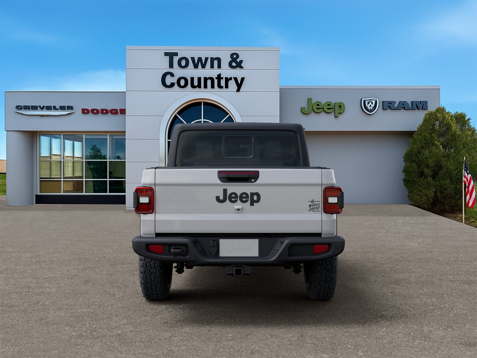 2026 Jeep Gladiator GLADIATOR WILLYS 4X4