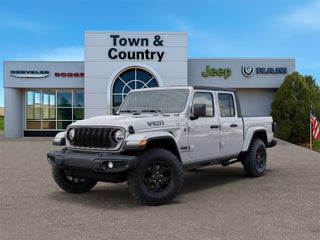 2026 Jeep Gladiator GLADIATOR WILLYS 4X4