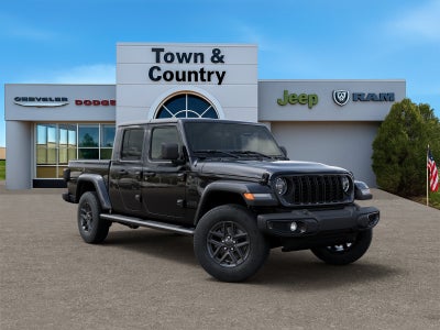 2026 Jeep Gladiator GLADIATOR SPORT S 4X4