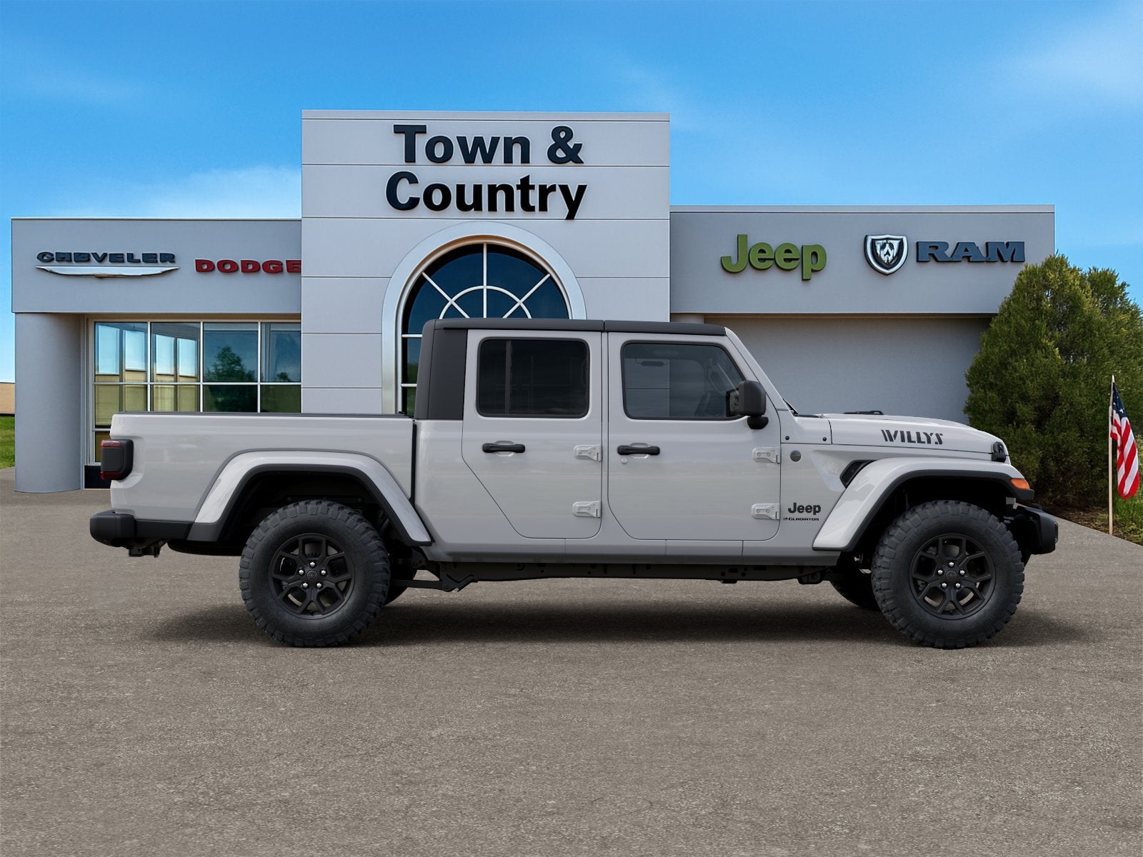 2026 Jeep Gladiator GLADIATOR WILLYS 4X4
