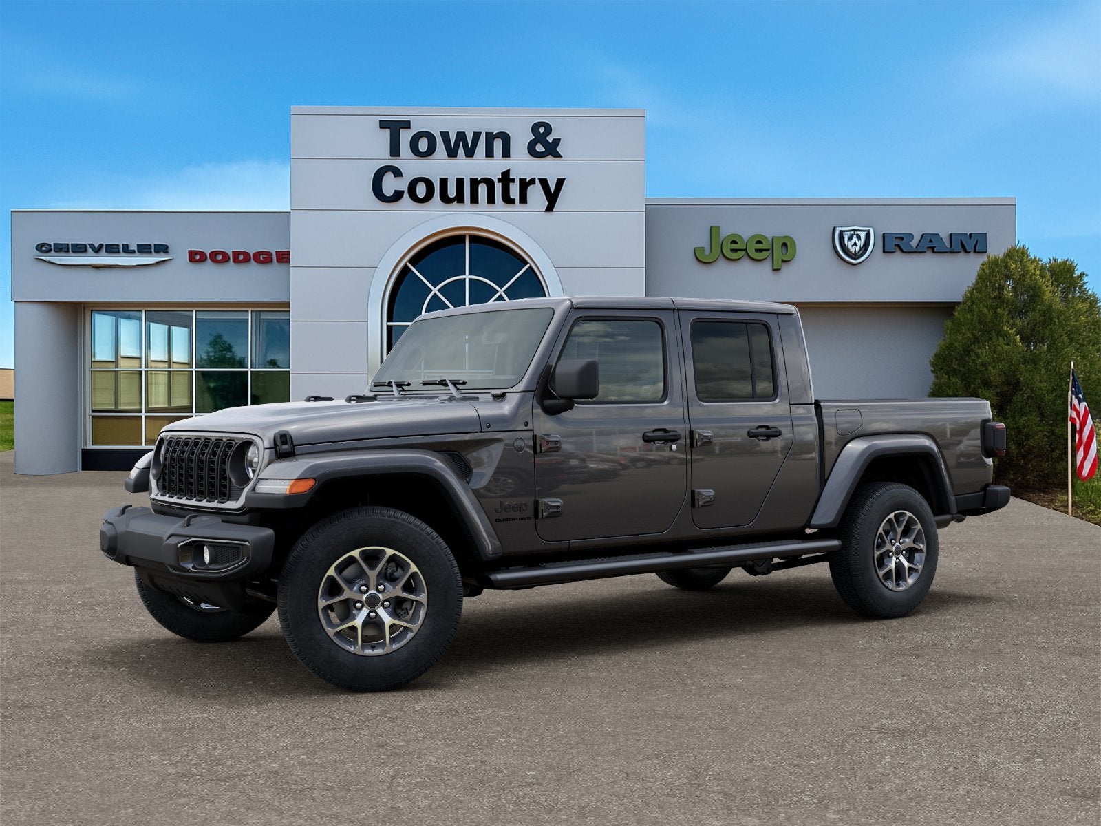 2026 Jeep Gladiator GLADIATOR SPORT S 4X4