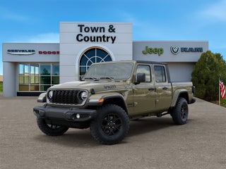 2026 Jeep Gladiator GLADIATOR WILLYS 4X4