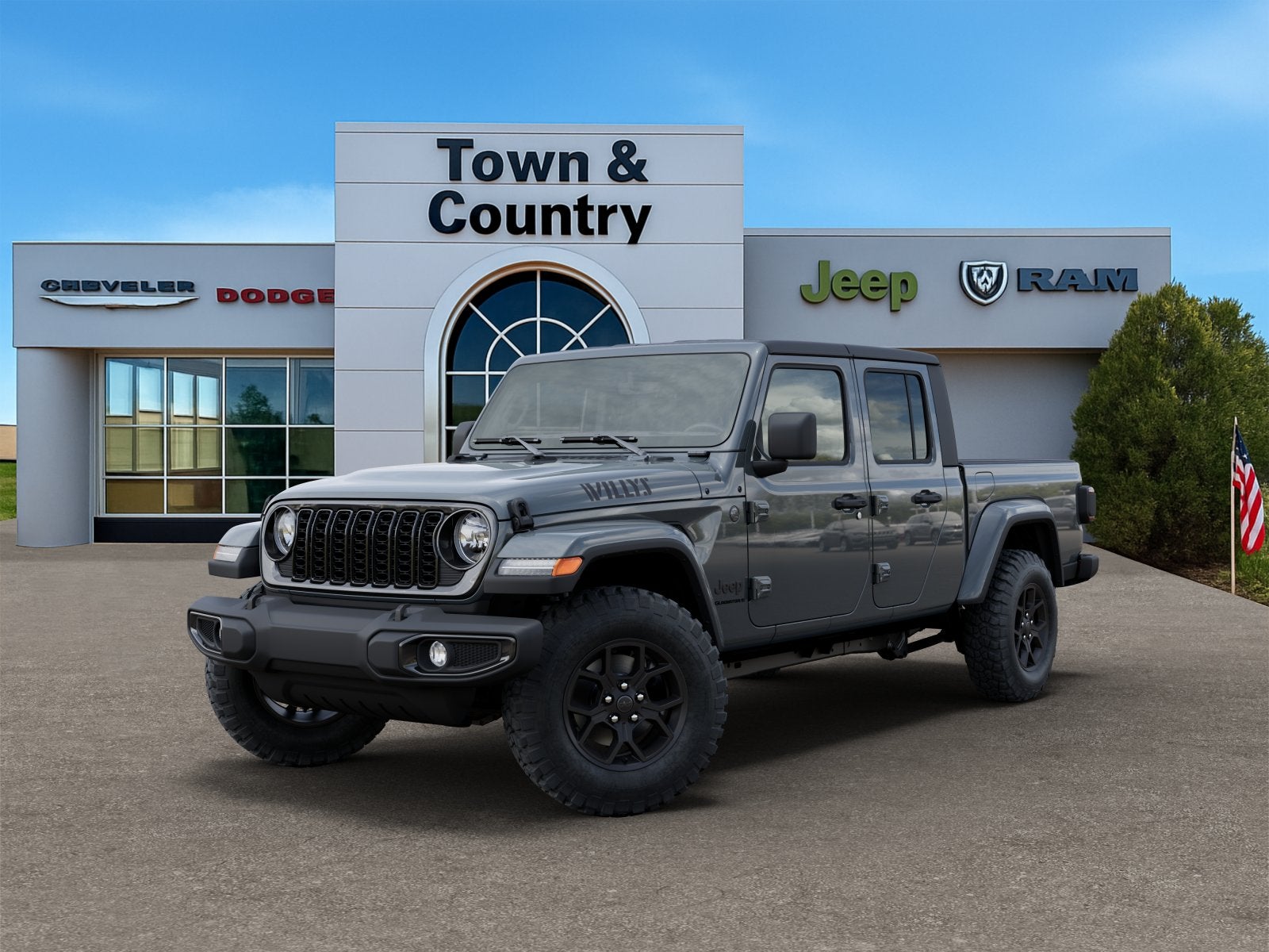 2025 Jeep GLADIATOR WILLYS 4X4