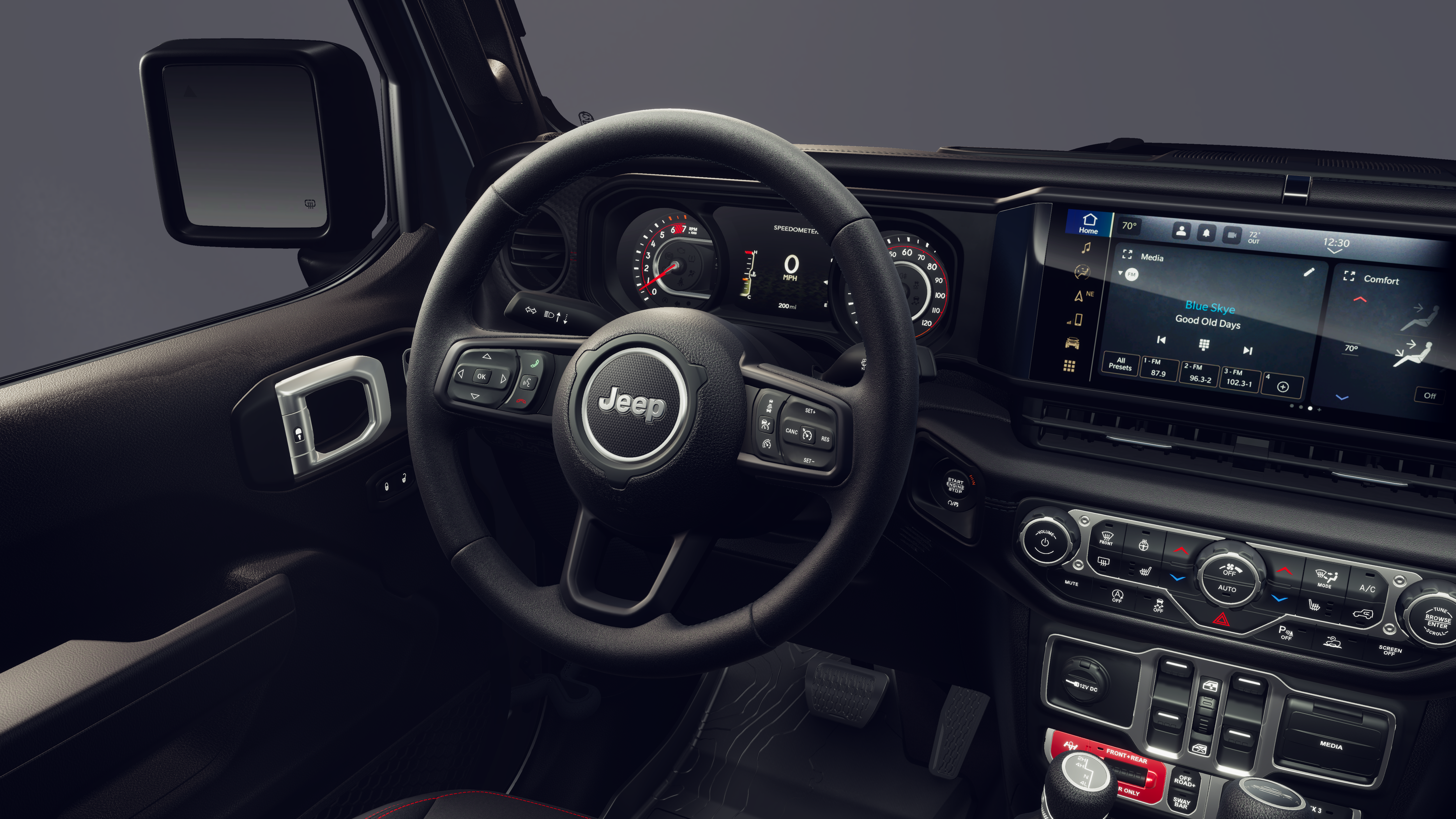 2026 Jeep Gladiator GLADIATOR RUBICON 4X4