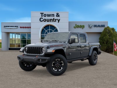2026 Jeep Gladiator GLADIATOR RUBICON 4X4
