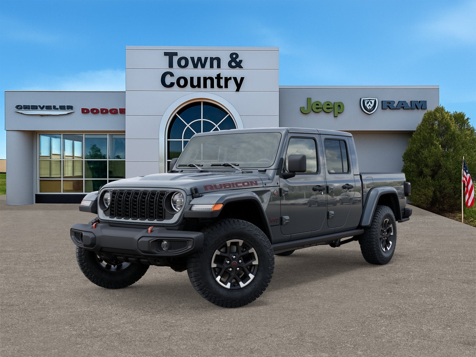 2026 Jeep Gladiator GLADIATOR RUBICON 4X4