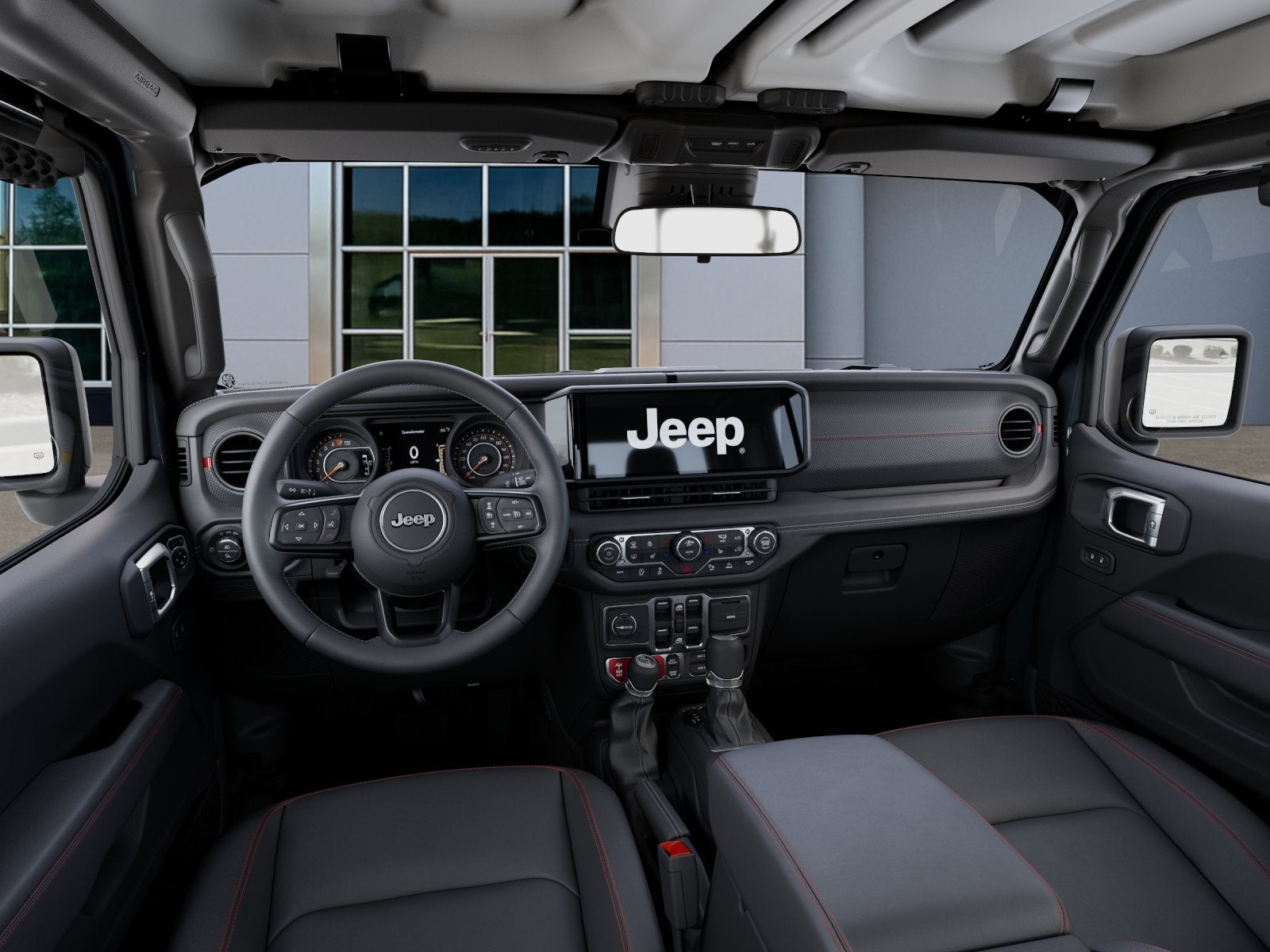 2026 Jeep Gladiator GLADIATOR RUBICON 4X4