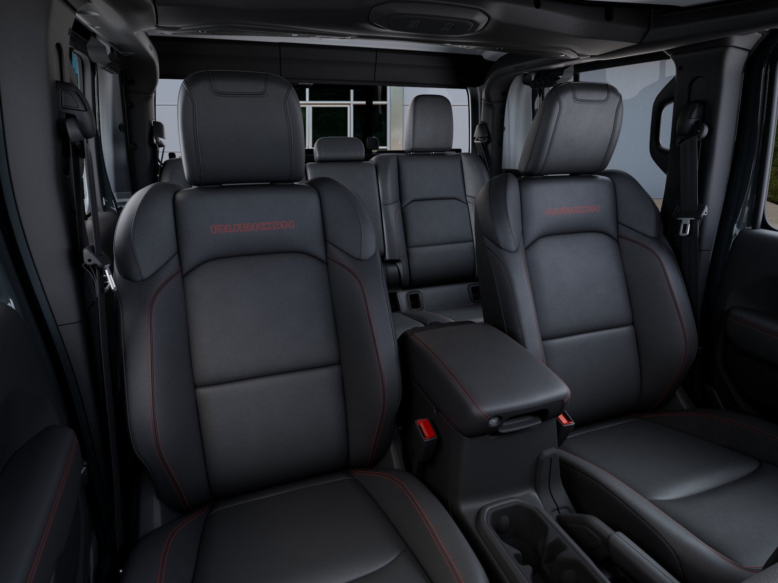 2026 Jeep Gladiator GLADIATOR RUBICON 4X4