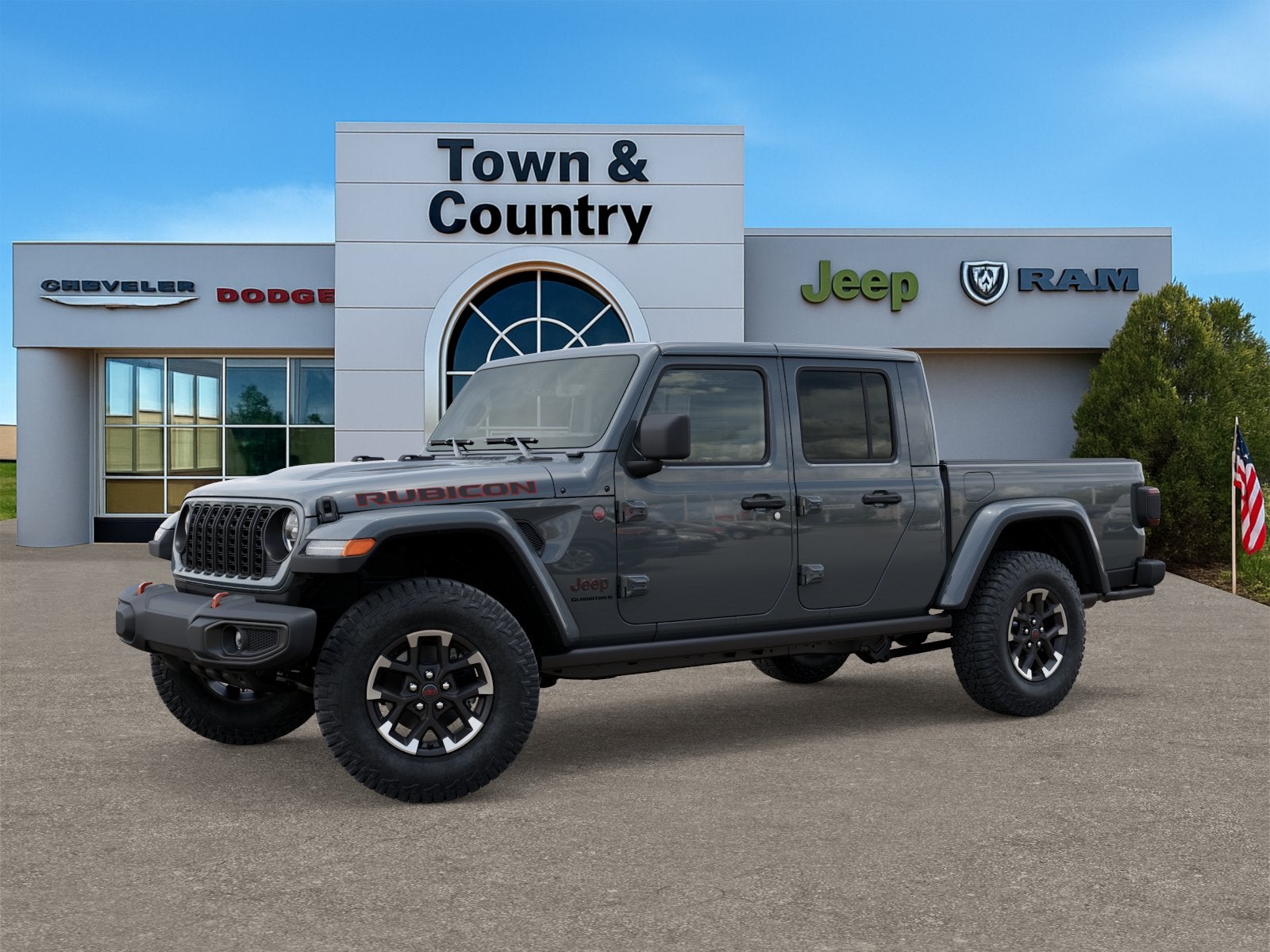 2026 Jeep Gladiator GLADIATOR RUBICON 4X4