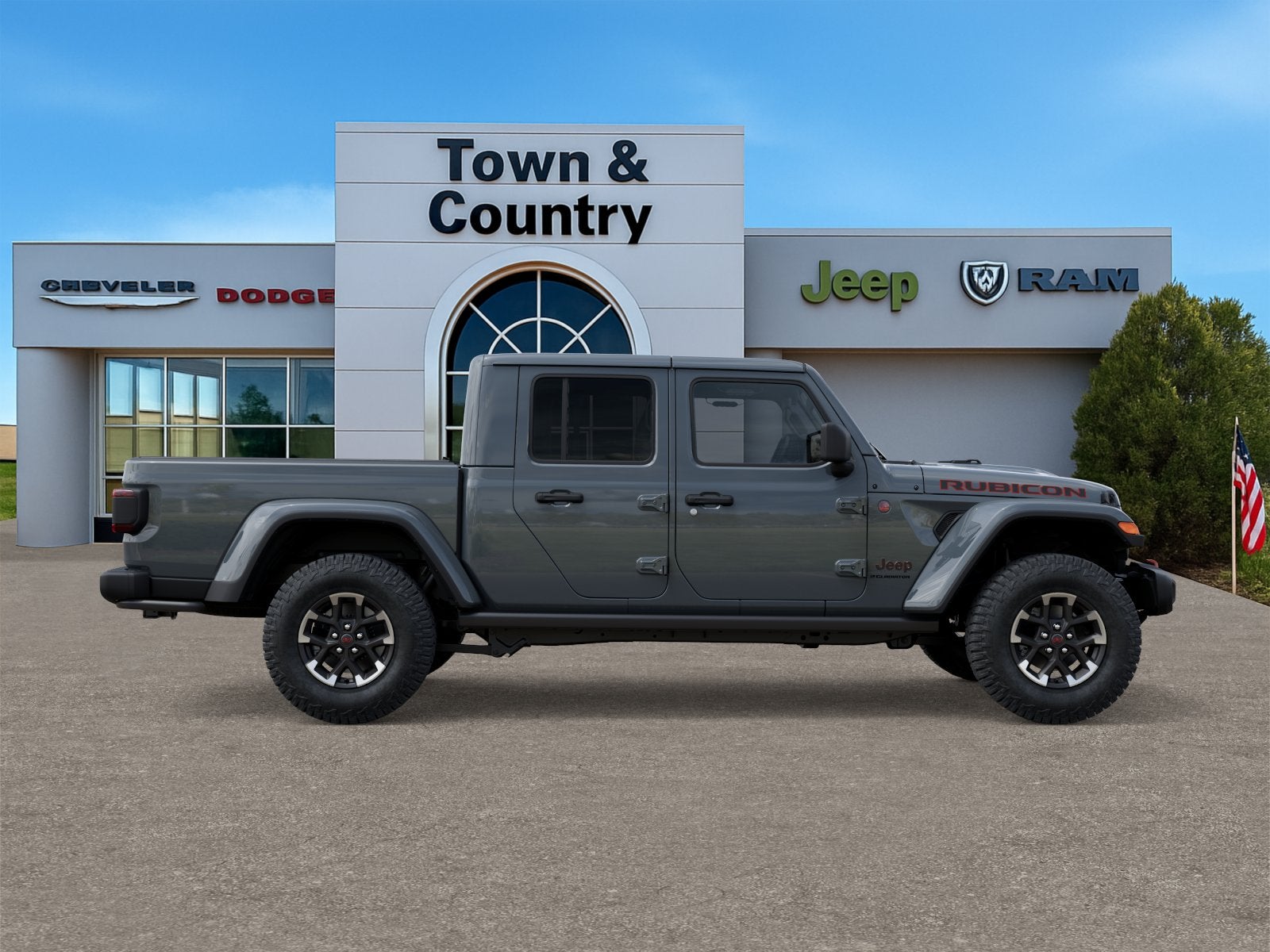 2026 Jeep Gladiator GLADIATOR RUBICON 4X4