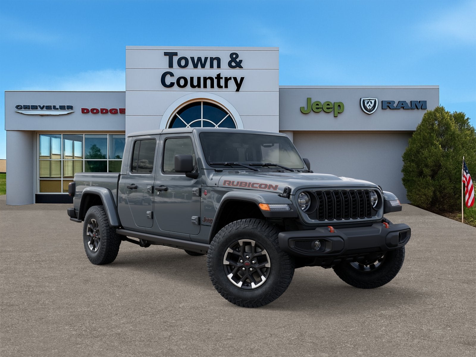 2026 Jeep Gladiator GLADIATOR RUBICON 4X4