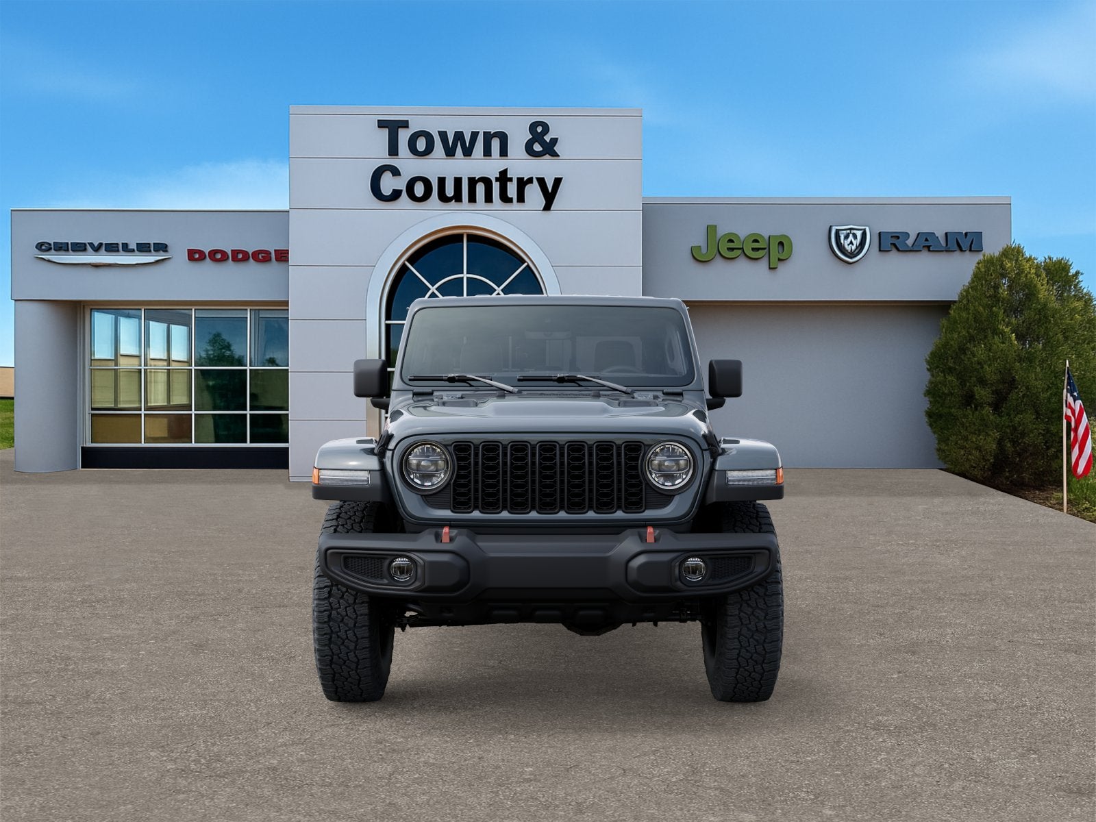 2026 Jeep Gladiator GLADIATOR RUBICON 4X4