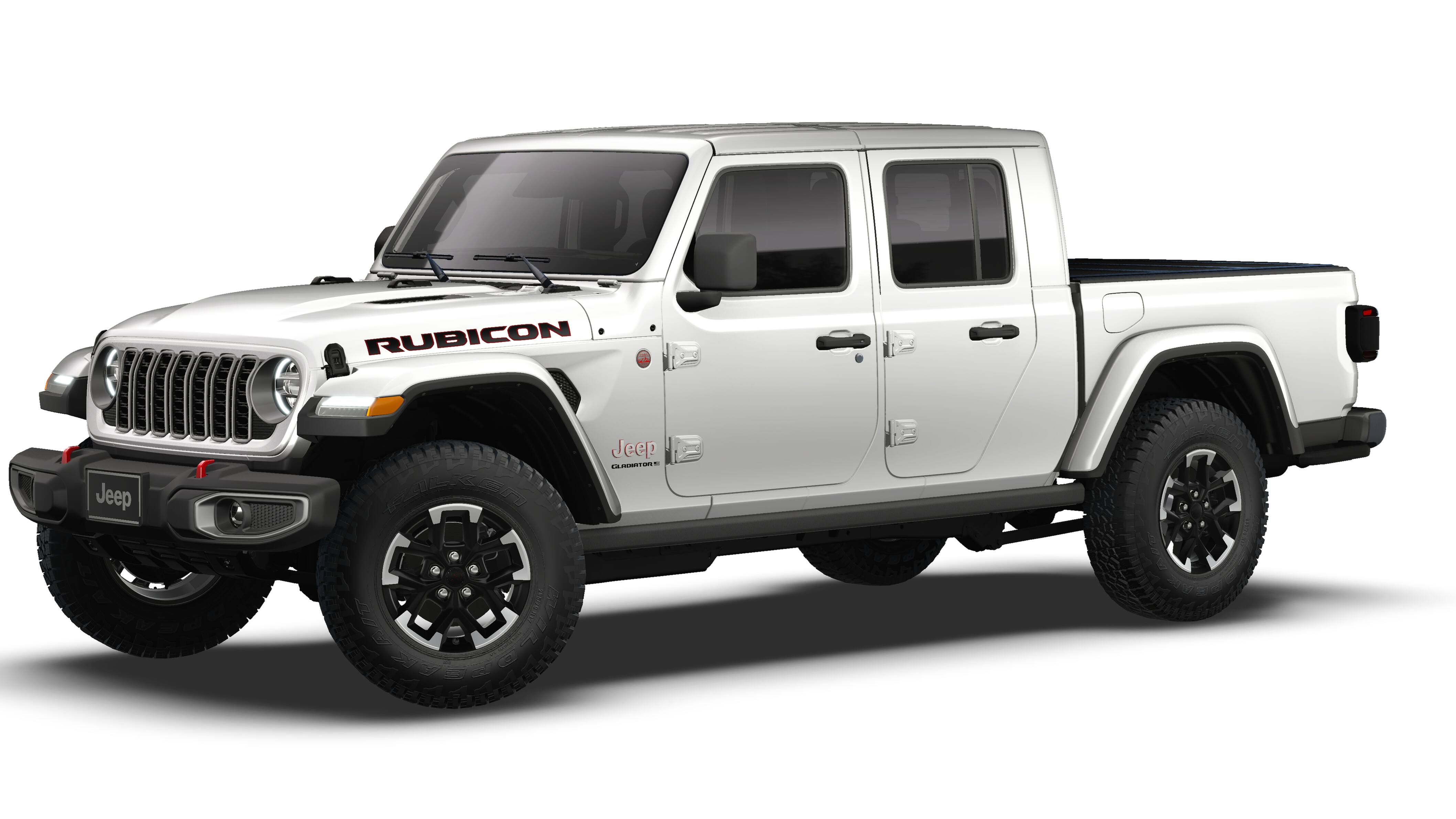 2026 Jeep Gladiator GLADIATOR RUBICON 4X4