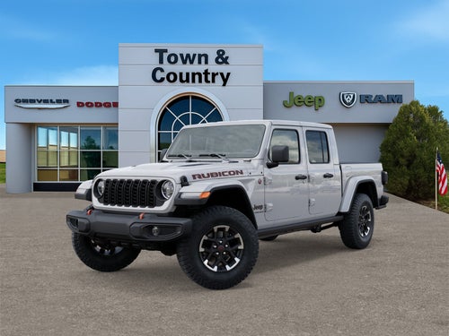2026 Jeep Gladiator GLADIATOR RUBICON 4X4