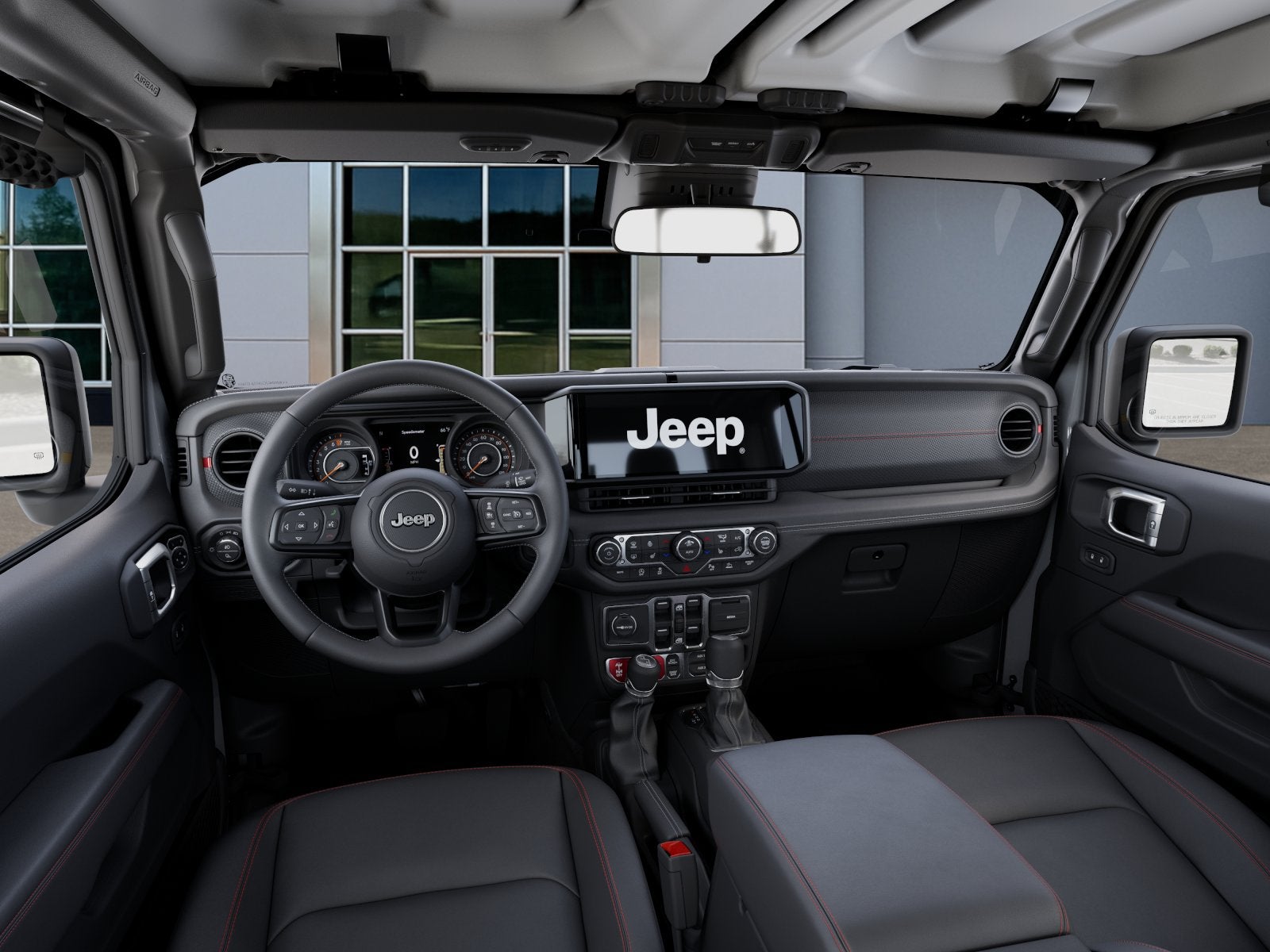 2026 Jeep Gladiator GLADIATOR RUBICON 4X4