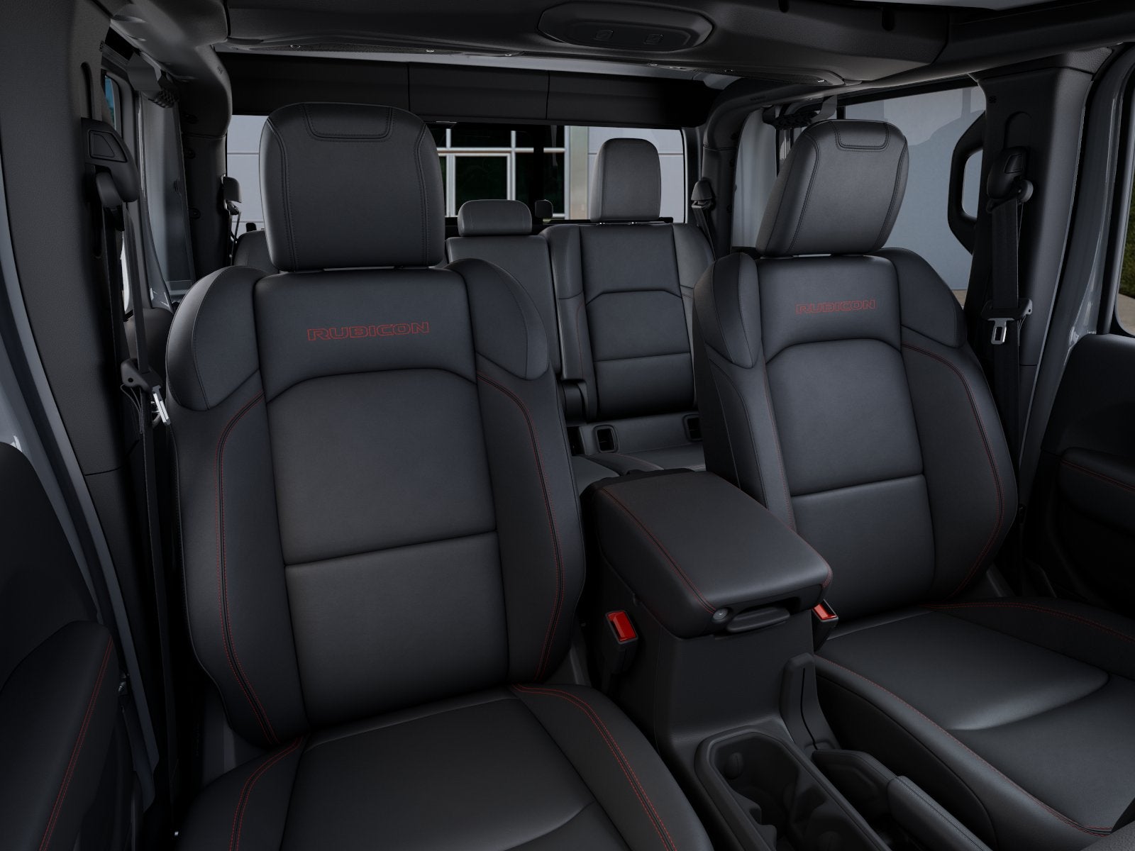 2026 Jeep Gladiator GLADIATOR RUBICON 4X4