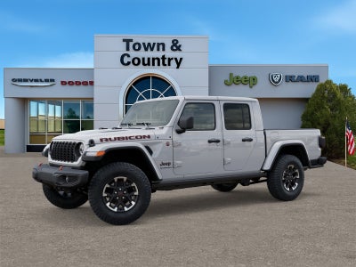 2026 Jeep Gladiator GLADIATOR RUBICON 4X4