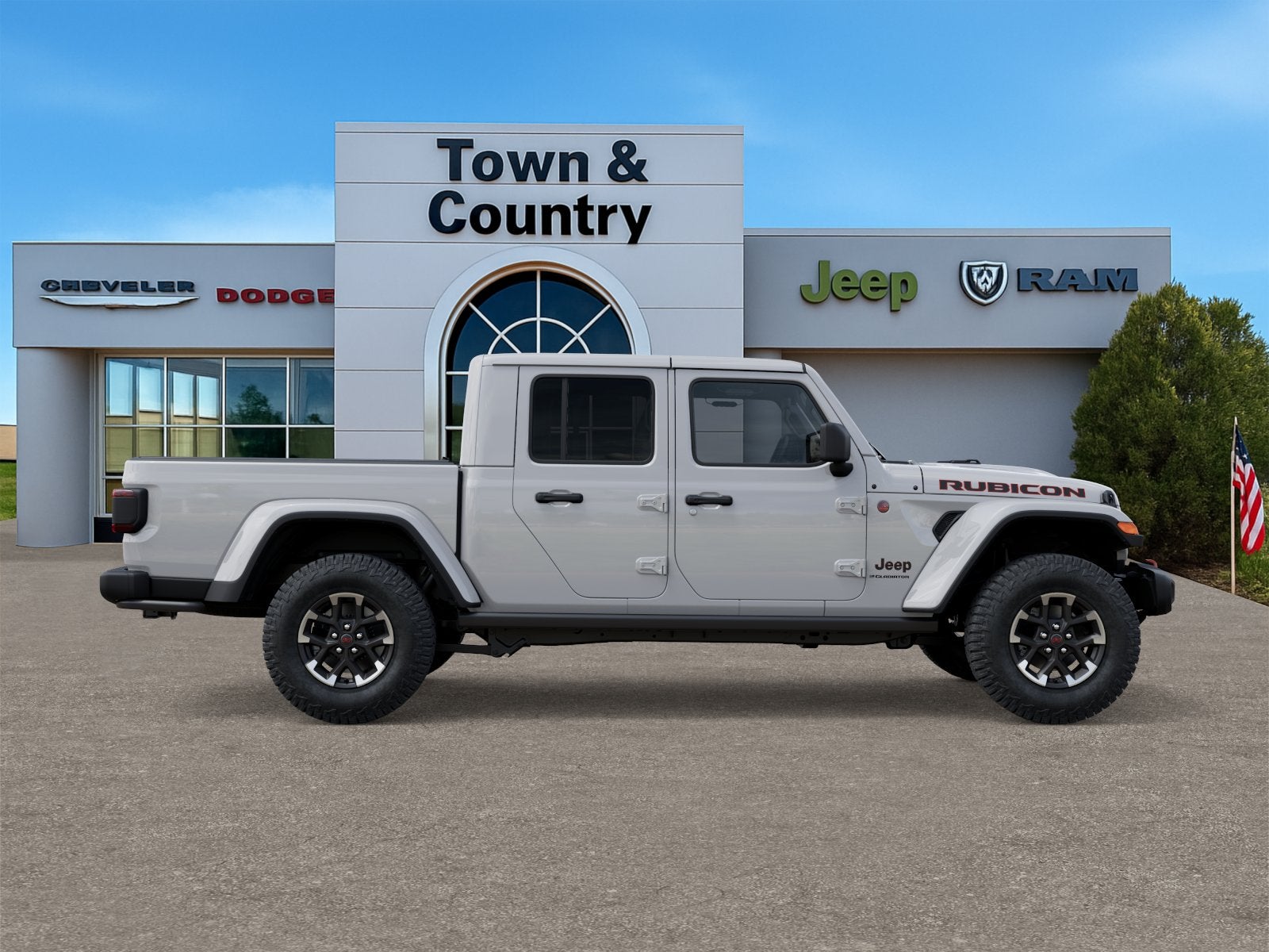 2026 Jeep Gladiator GLADIATOR RUBICON 4X4