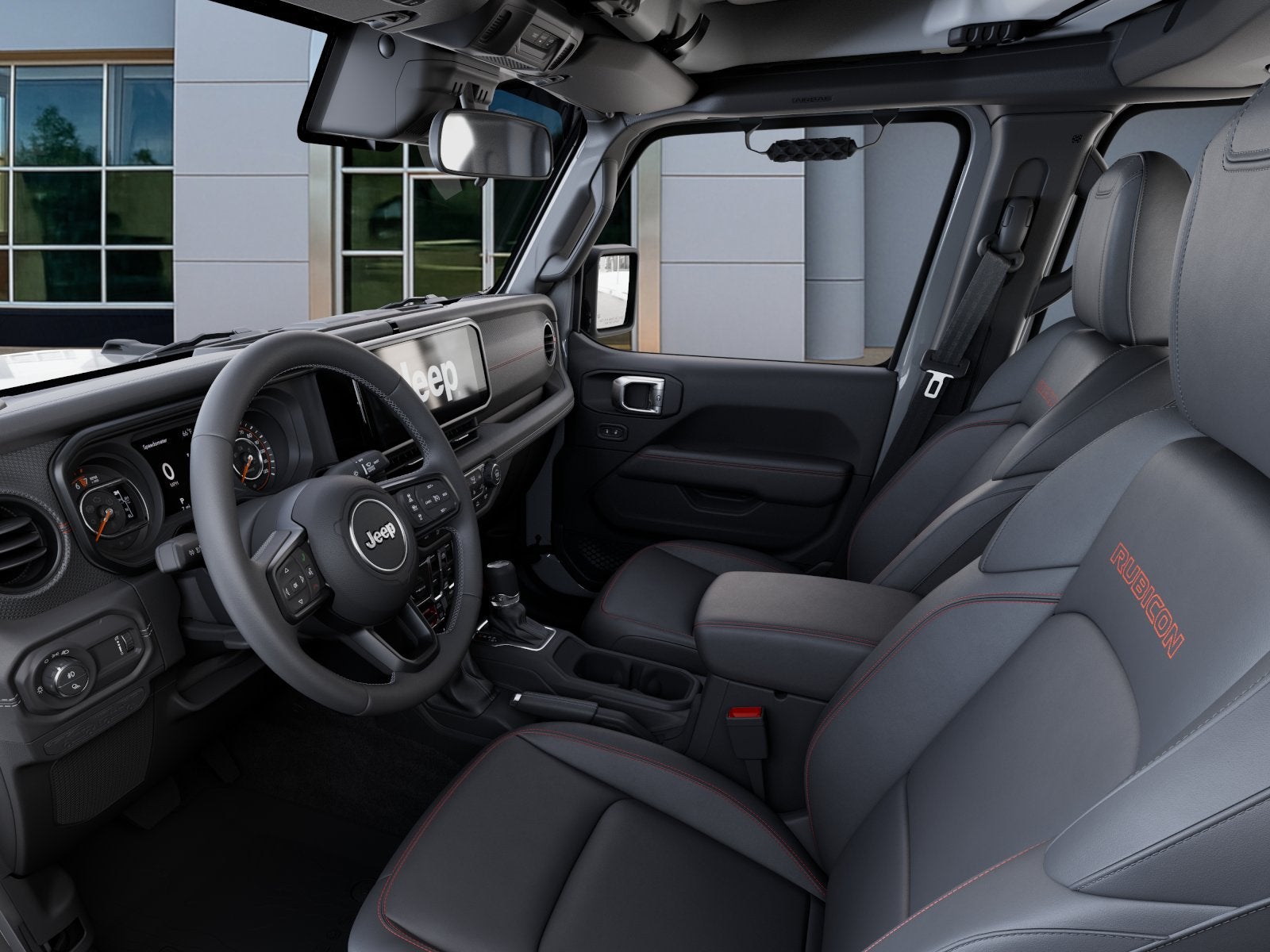 2026 Jeep Gladiator GLADIATOR RUBICON 4X4