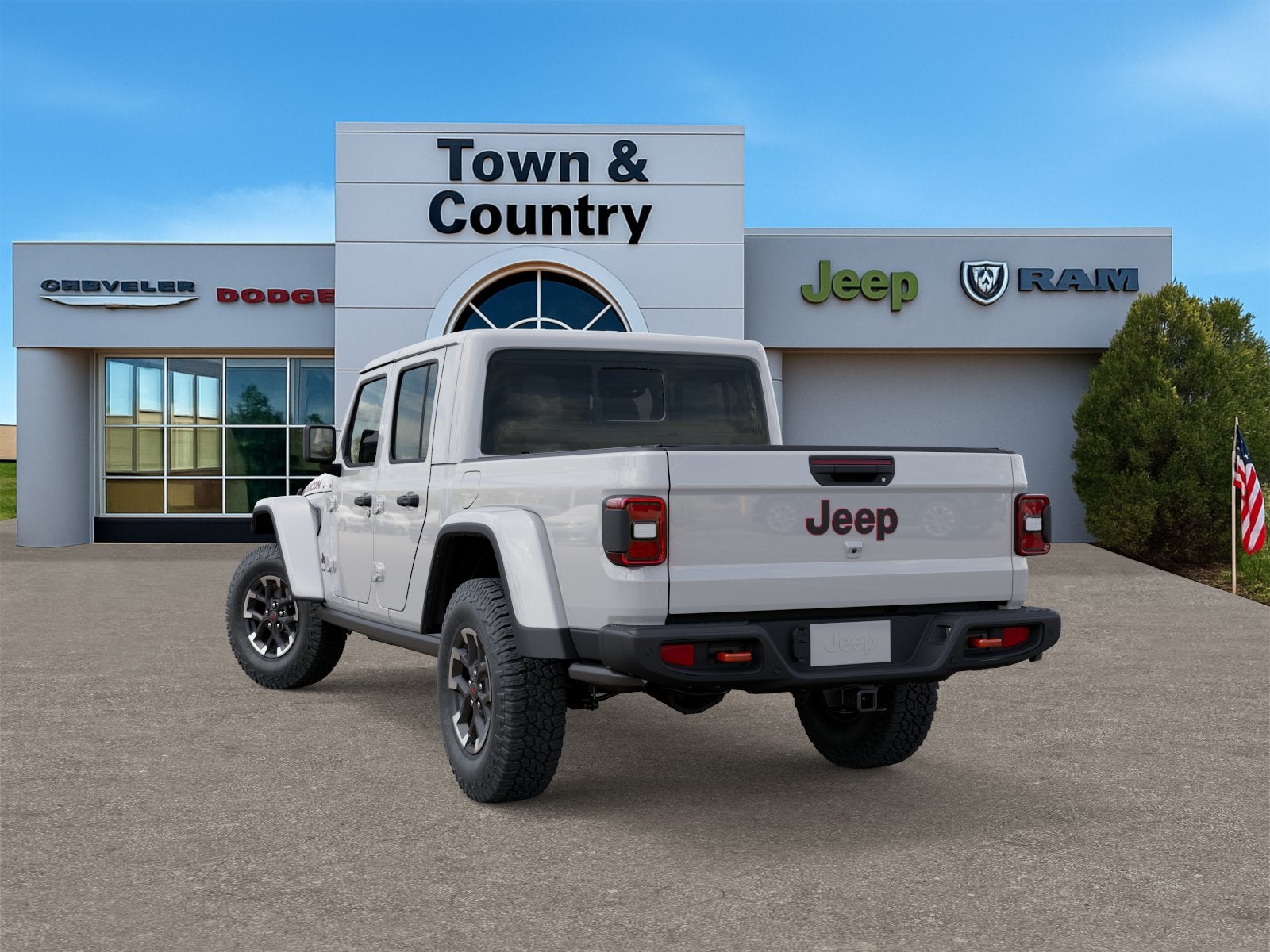 2026 Jeep Gladiator GLADIATOR RUBICON 4X4