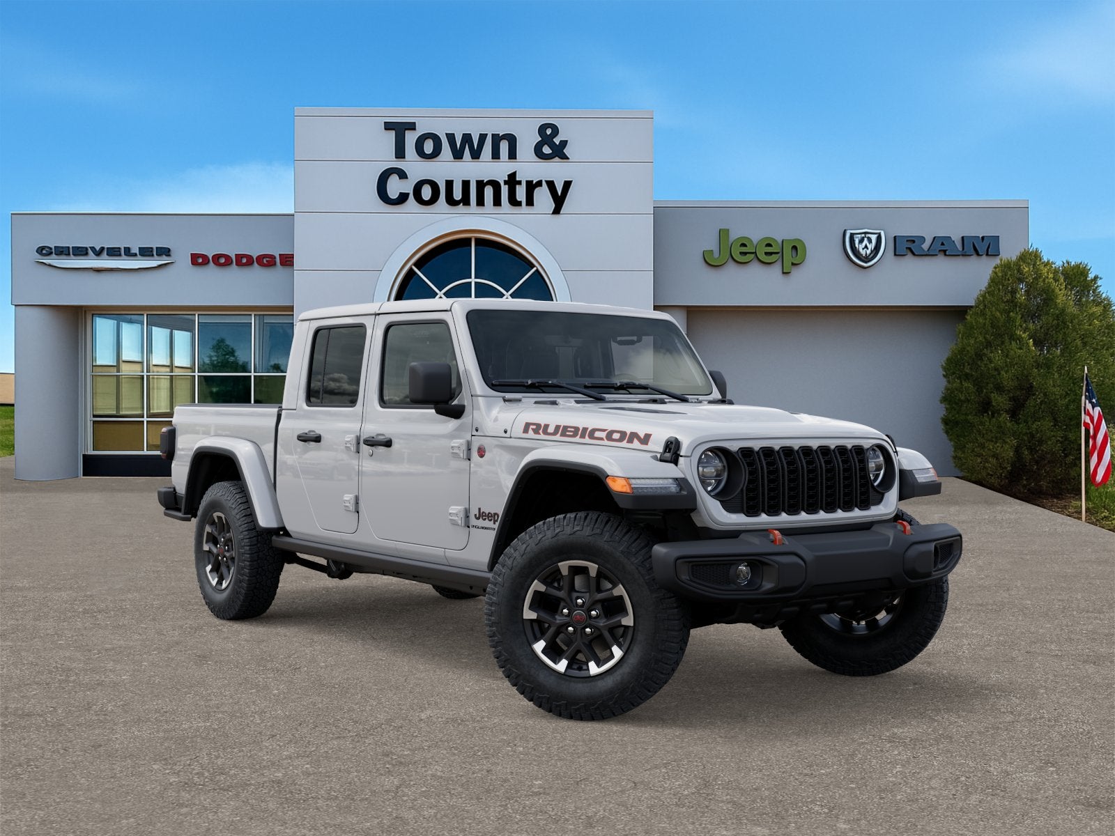 2026 Jeep Gladiator GLADIATOR RUBICON 4X4