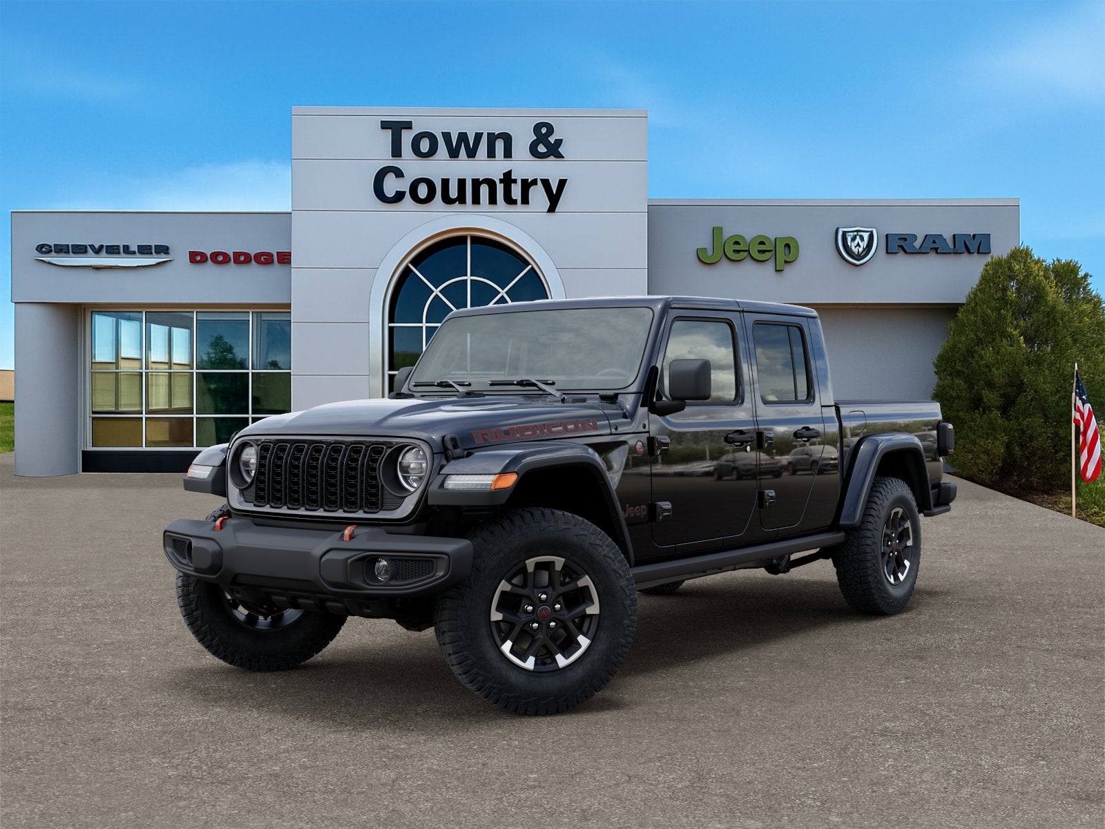 2026 Jeep Gladiator GLADIATOR RUBICON 4X4
