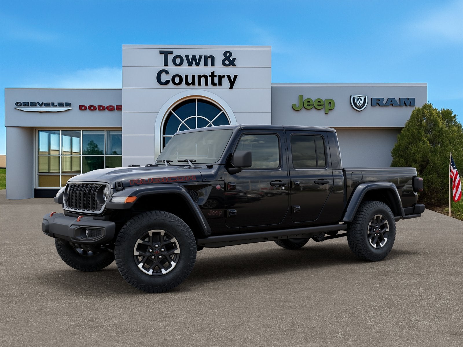 2026 Jeep Gladiator GLADIATOR RUBICON 4X4