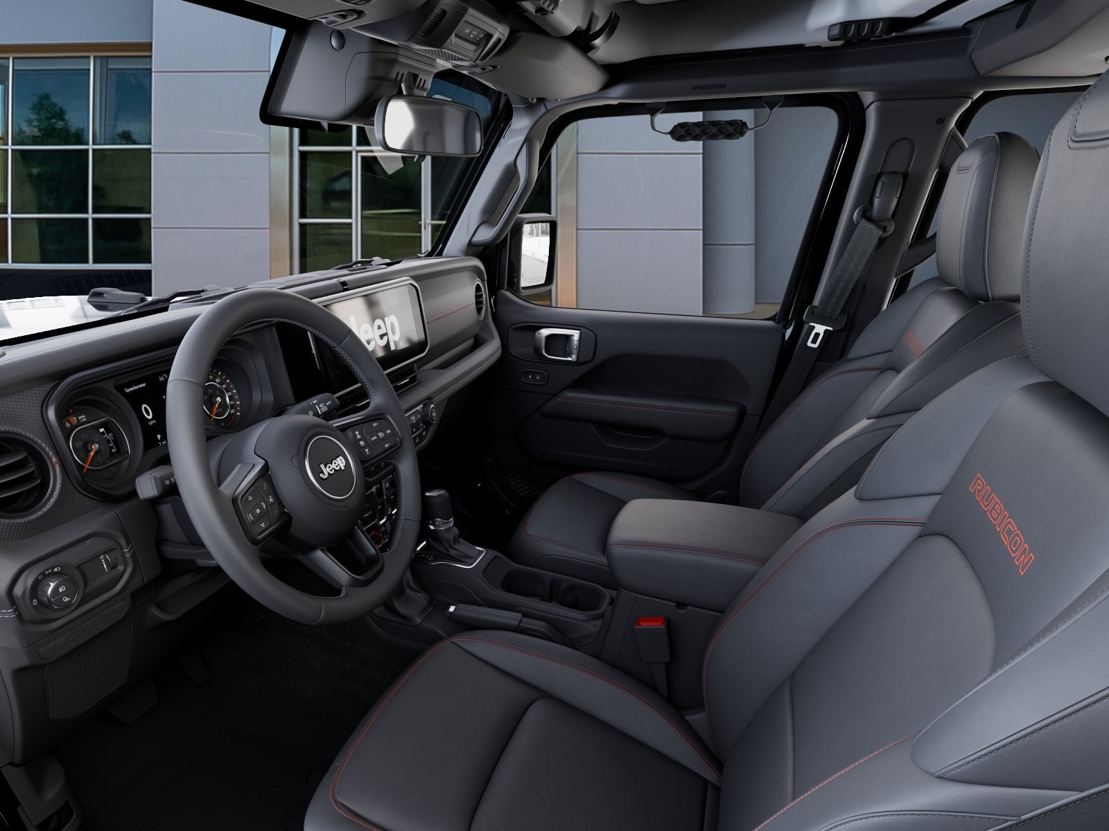 2026 Jeep Gladiator GLADIATOR RUBICON 4X4