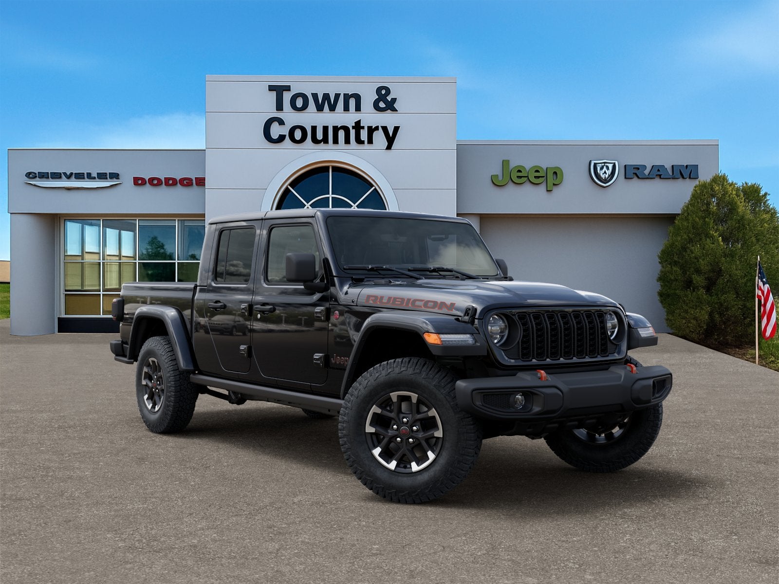 2026 Jeep Gladiator GLADIATOR RUBICON 4X4
