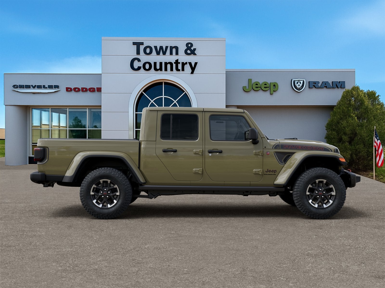 2026 Jeep Gladiator GLADIATOR SHADOW OPS 4X4