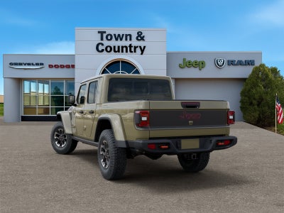 2026 Jeep Gladiator GLADIATOR SHADOW OPS 4X4
