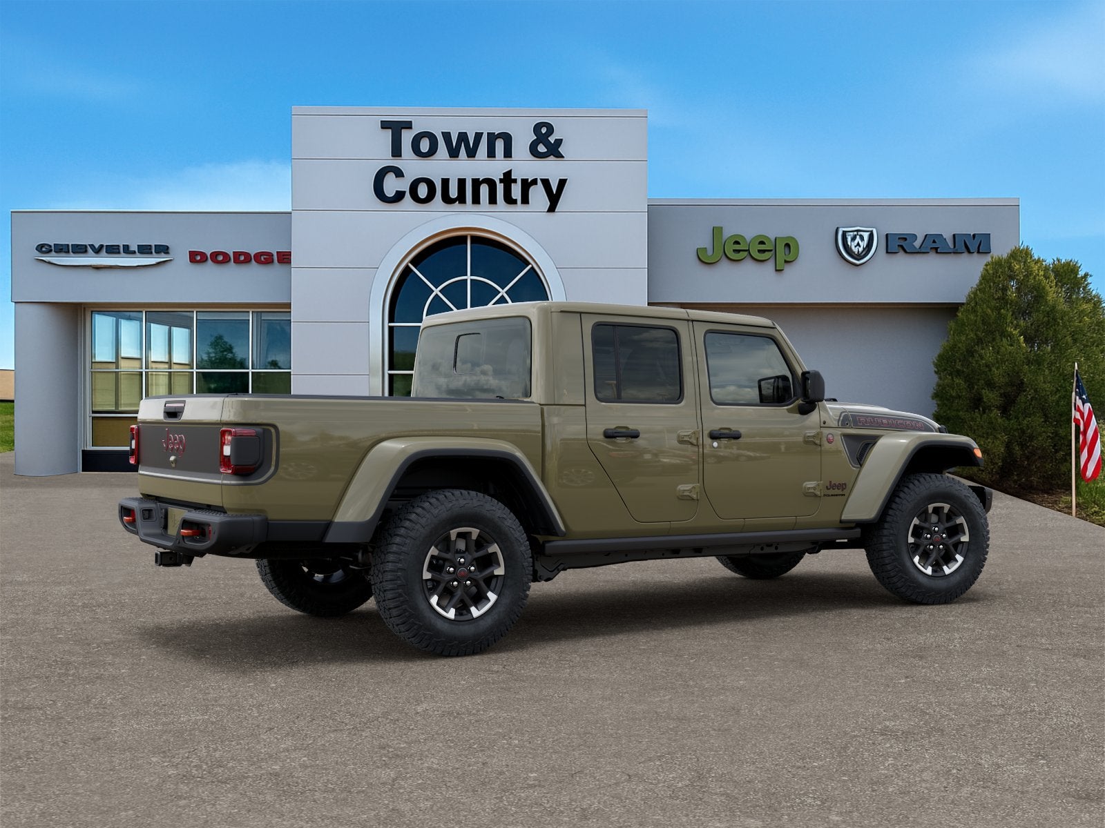 2026 Jeep Gladiator GLADIATOR SHADOW OPS 4X4