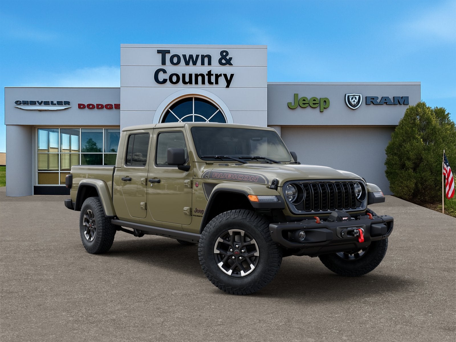 2026 Jeep Gladiator GLADIATOR SHADOW OPS 4X4