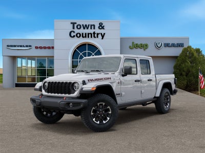 2026 Jeep Gladiator GLADIATOR RUBICON 4X4