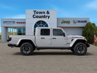 2026 Jeep Gladiator GLADIATOR RUBICON 4X4