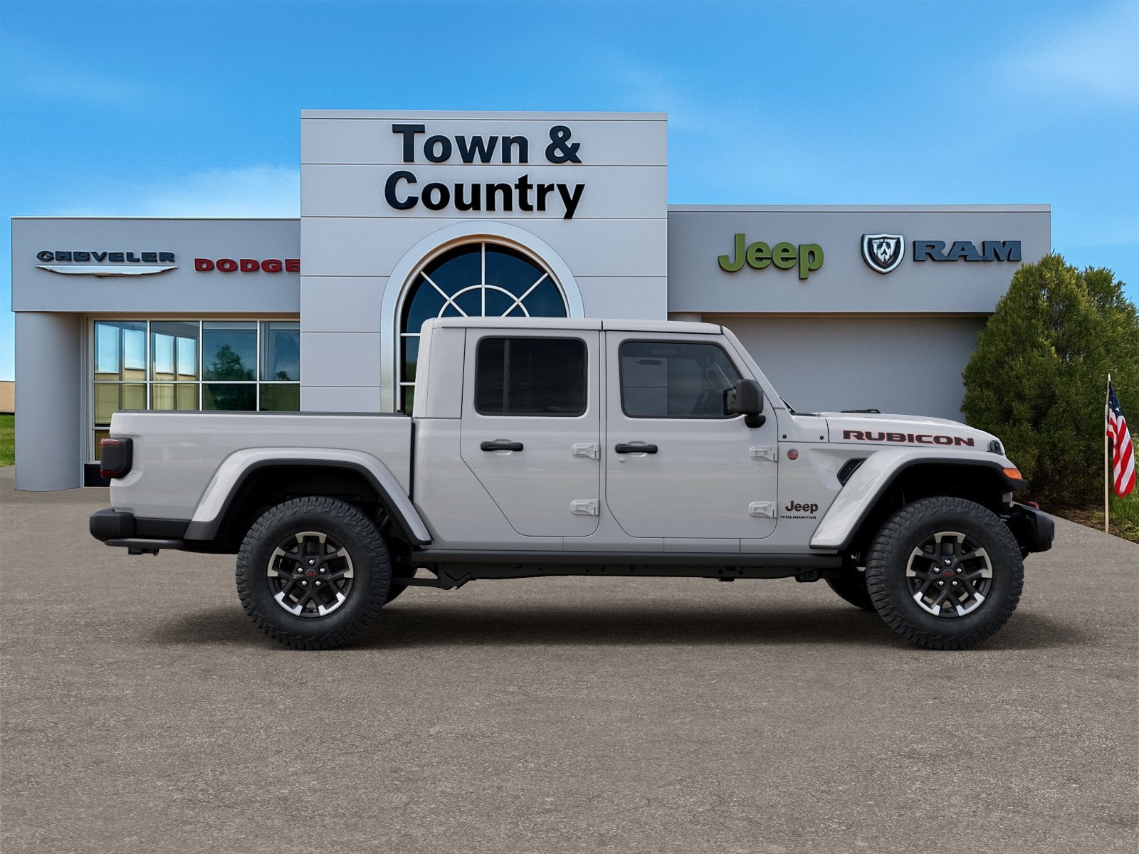 2026 Jeep Gladiator GLADIATOR RUBICON 4X4