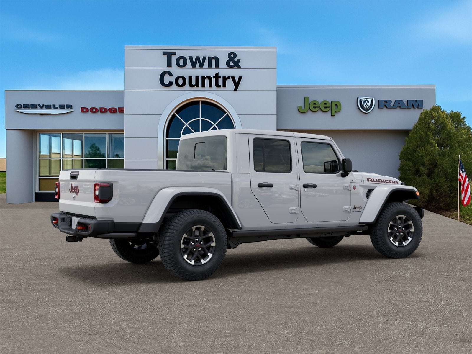 2026 Jeep Gladiator GLADIATOR RUBICON 4X4