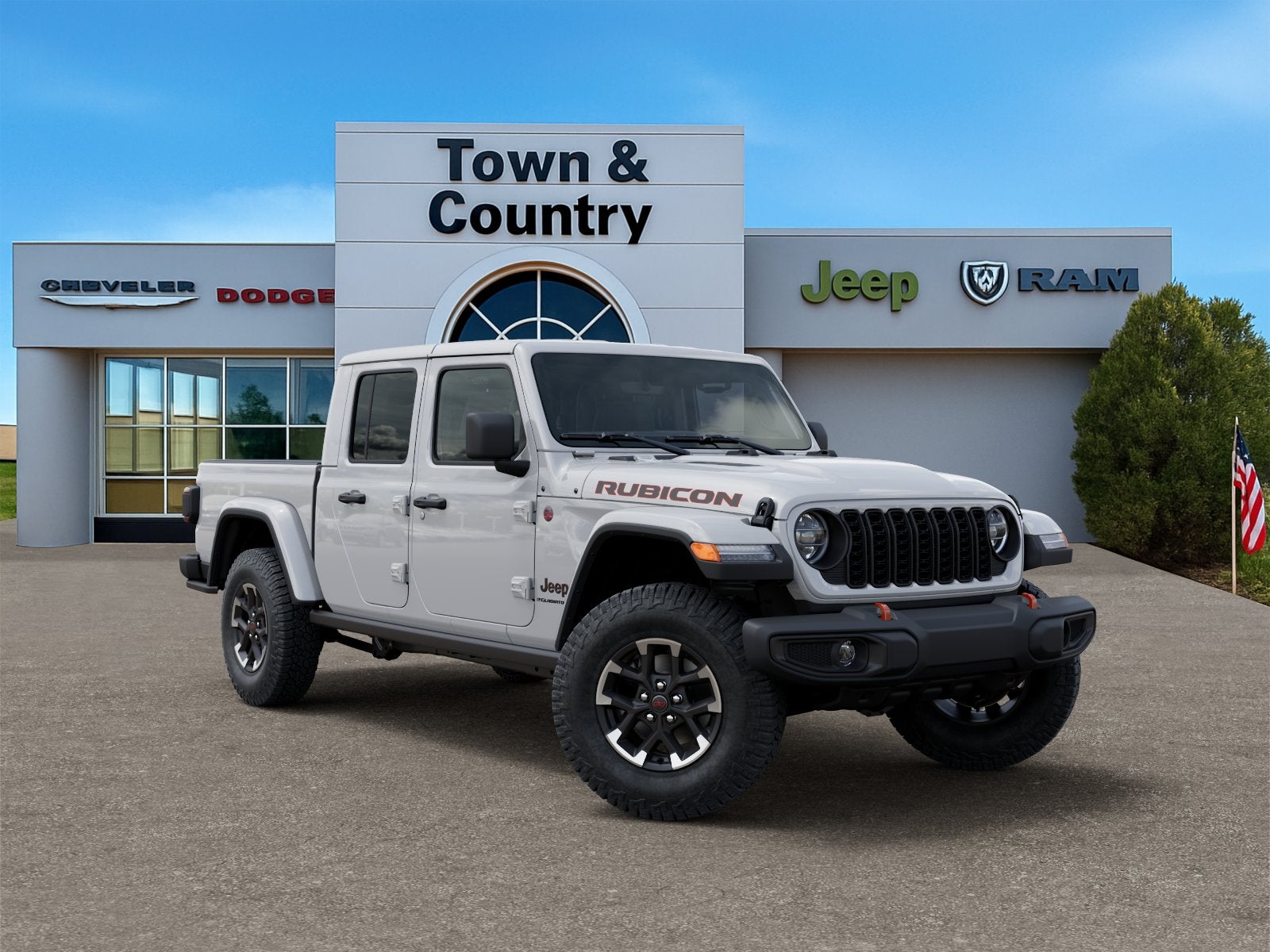 2026 Jeep Gladiator GLADIATOR RUBICON 4X4