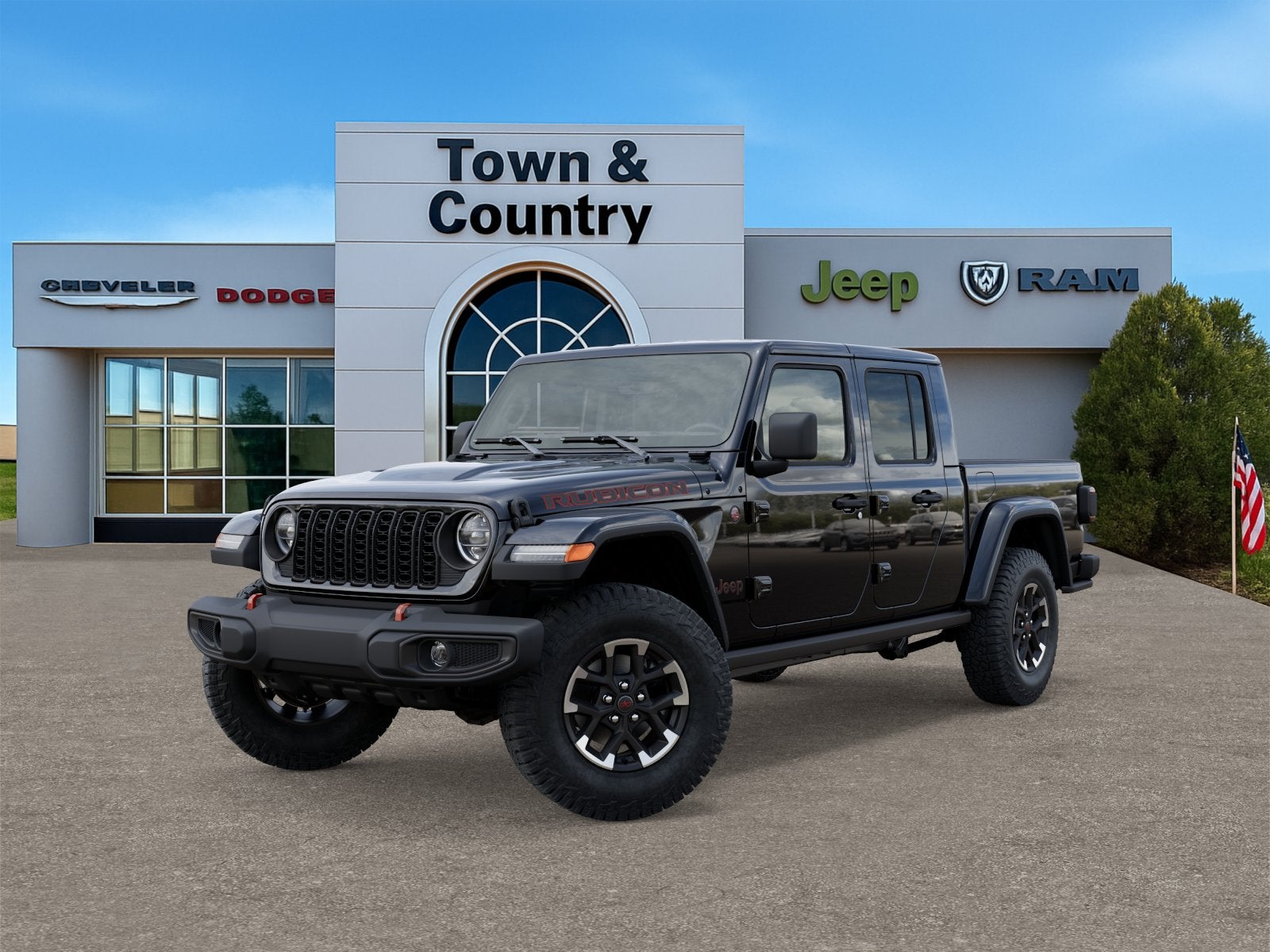 2026 Jeep Gladiator GLADIATOR RUBICON 4X4