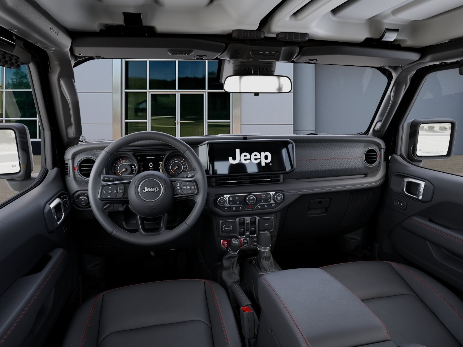2026 Jeep Gladiator GLADIATOR RUBICON 4X4