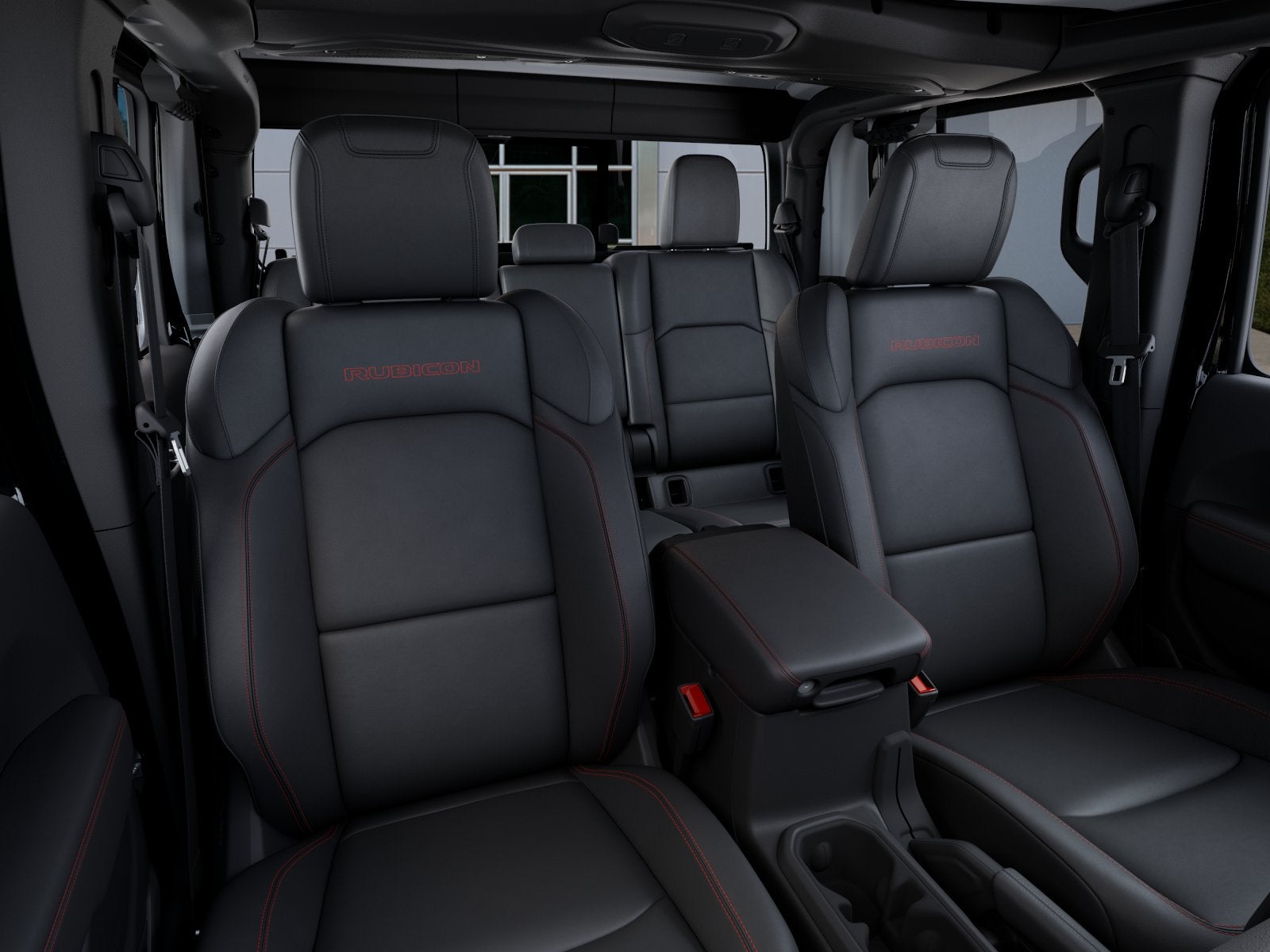 2026 Jeep Gladiator GLADIATOR RUBICON 4X4