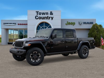 2026 Jeep Gladiator GLADIATOR RUBICON 4X4