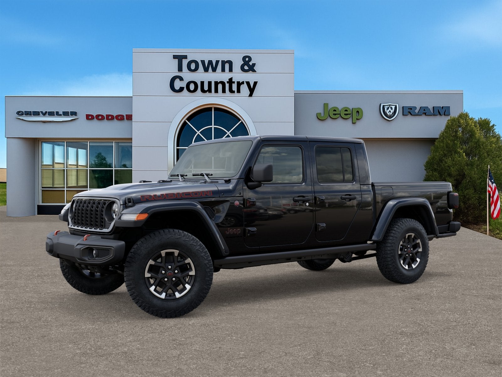 2026 Jeep Gladiator GLADIATOR RUBICON 4X4