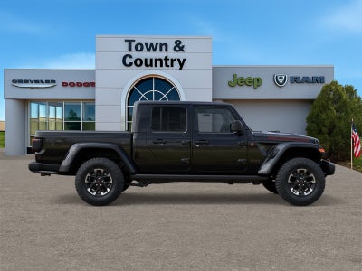 2026 Jeep Gladiator GLADIATOR RUBICON 4X4