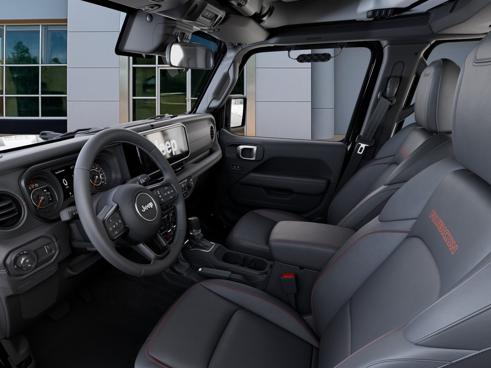 2026 Jeep Gladiator GLADIATOR RUBICON 4X4