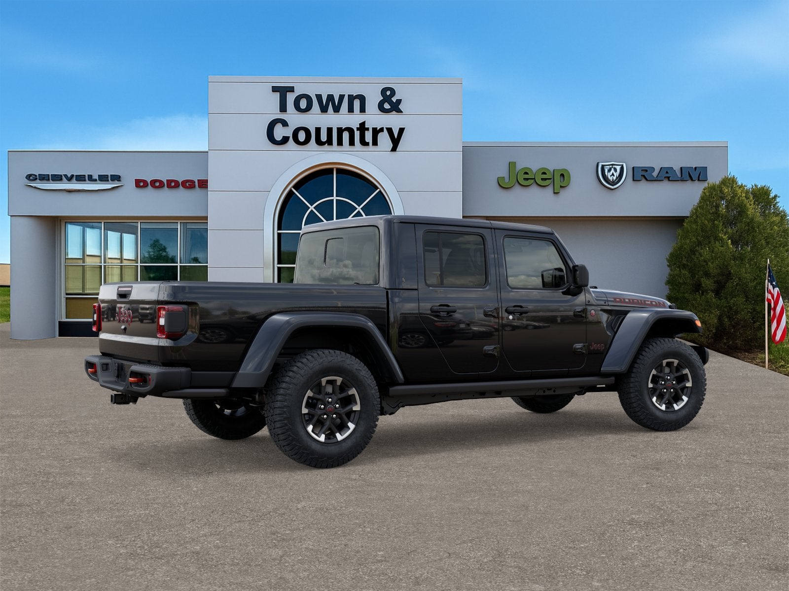 2026 Jeep Gladiator GLADIATOR RUBICON 4X4