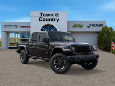 2026 Jeep Gladiator GLADIATOR RUBICON 4X4