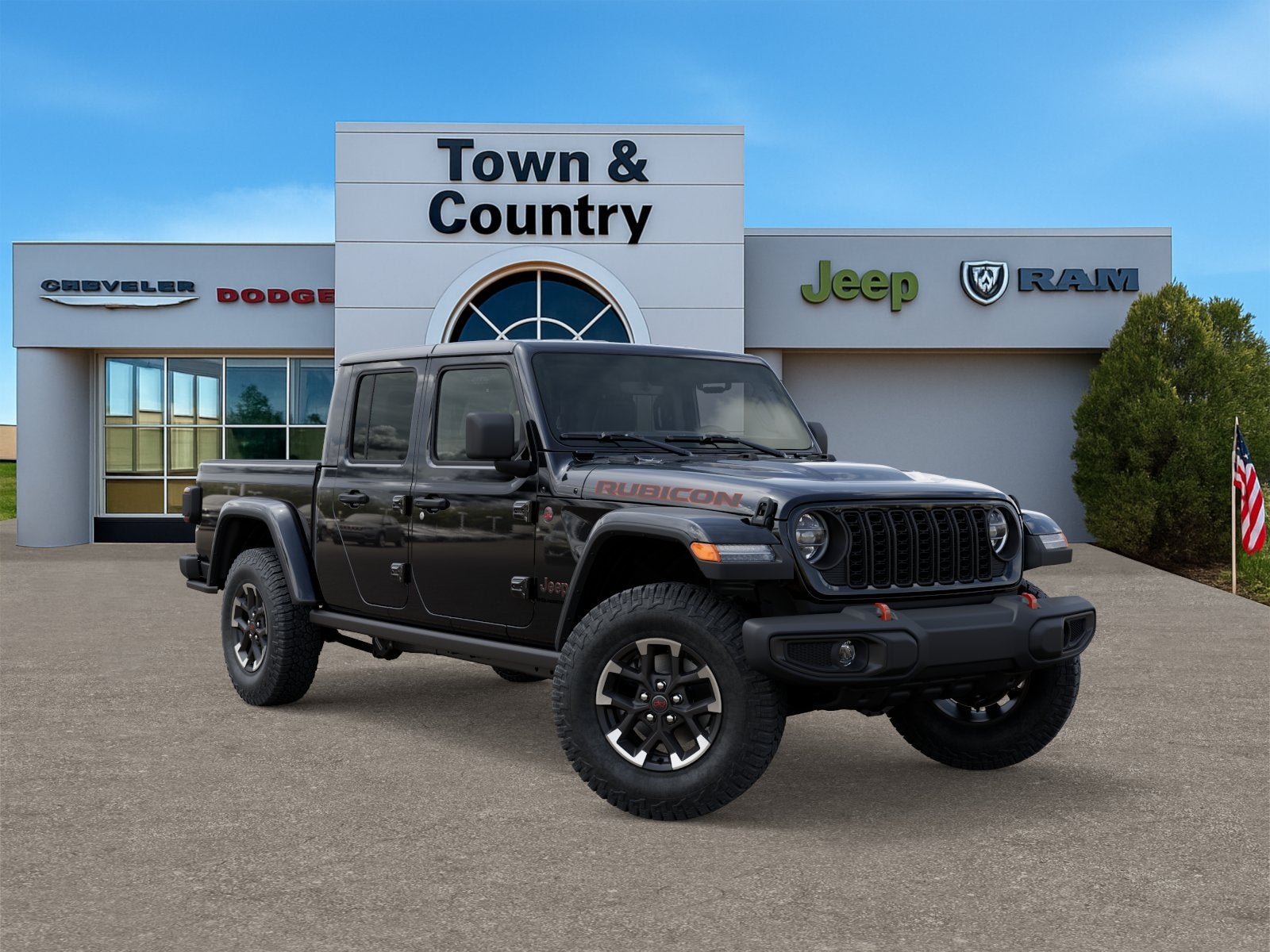 2026 Jeep Gladiator GLADIATOR RUBICON 4X4