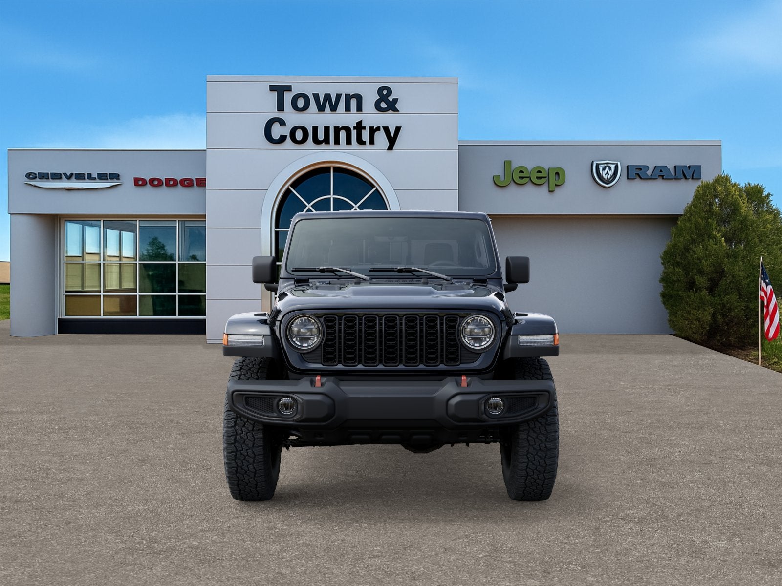 2026 Jeep Gladiator GLADIATOR RUBICON 4X4