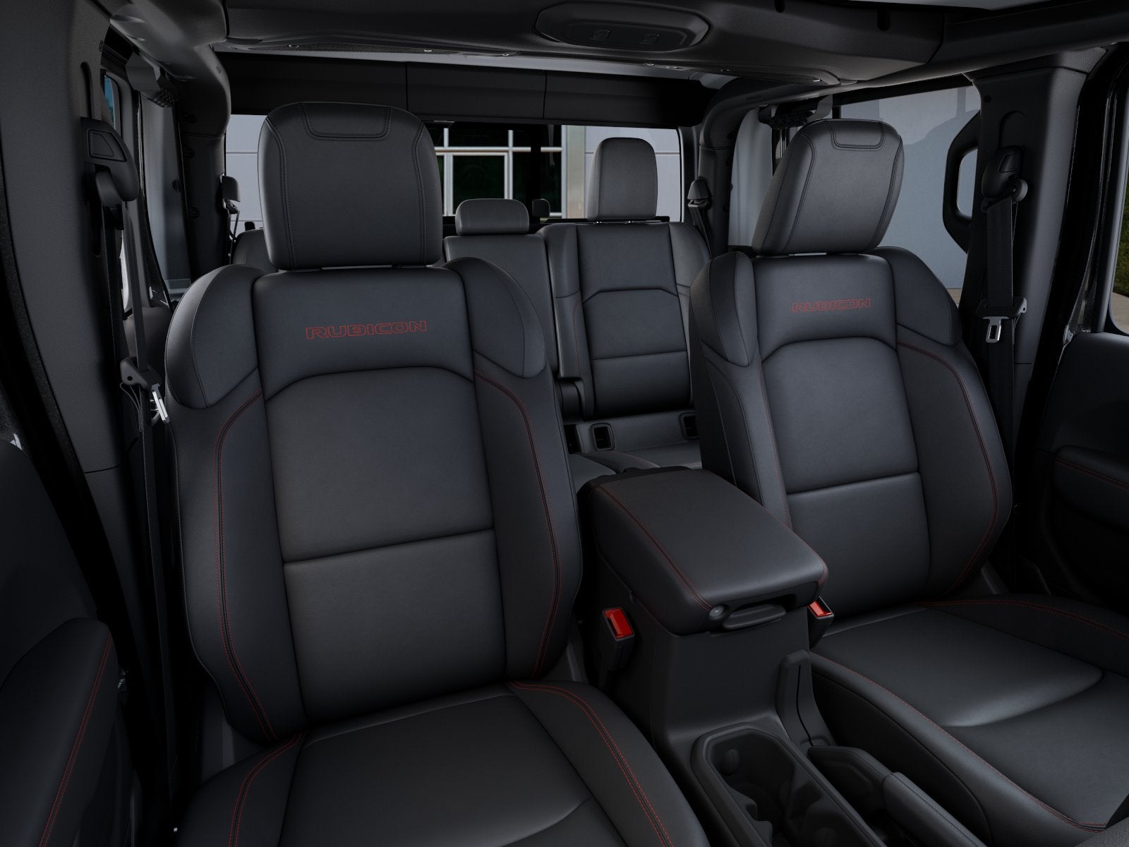 2026 Jeep Gladiator GLADIATOR RUBICON 4X4